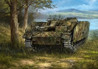 Zvzeda 3661 1/35 SturmgeschüTz Iv