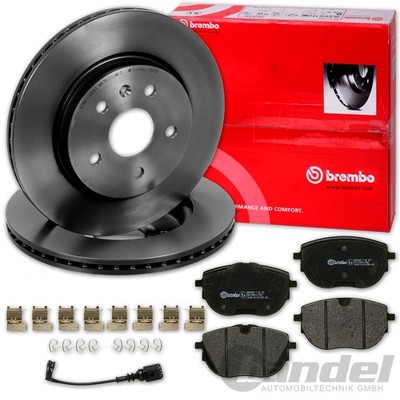 brembo BREMSSCHEIBEN + BELÄGE VORNE für VW T6 TRANSPORTER MULTIVAN CALIFORNIA