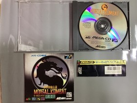 Mortal Kombat Edition Mega CD software Japan WD