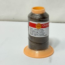 Gutermann Upholstery Thread 328 Yards 100 Polyester Rotproof  694 brown