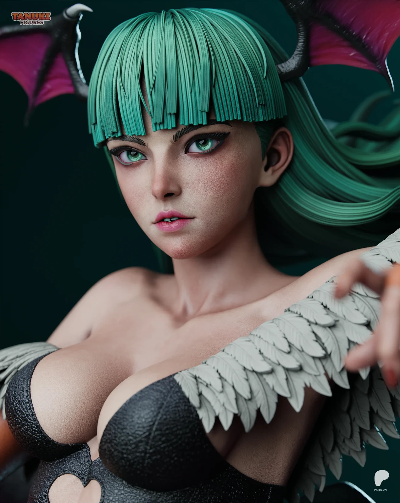 Morrigan de Darkstalkers