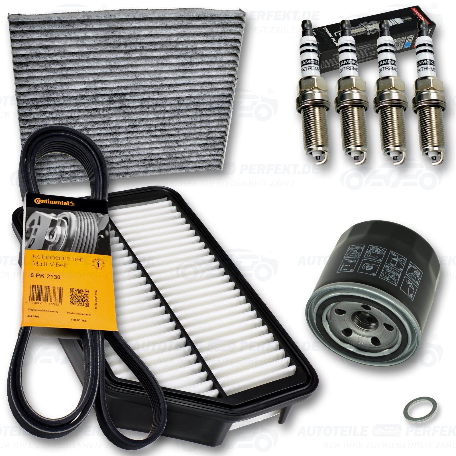 Filtersatz Wartungskit Inspektion Xxl (Ak) Hyundai IX35 2,0 Mpi 163PS Ab 2011-image