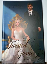Hello Lovely Twisted Games By Ana Huang- Signed
