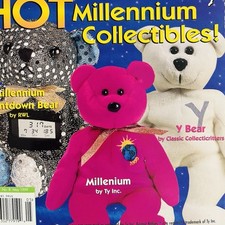Collector's Edition Millennium Classic Bean Bag Monthly Mix Lot of 2 Magazines