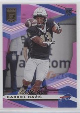 2020 Panini Donruss Elite Rookies Pink Gabriel Davis #157 0wp8