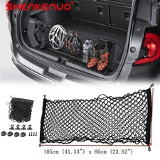 Rear Trunk Envelope Style Cargo Net For Ford Mustang 2015-2023 Brand New
