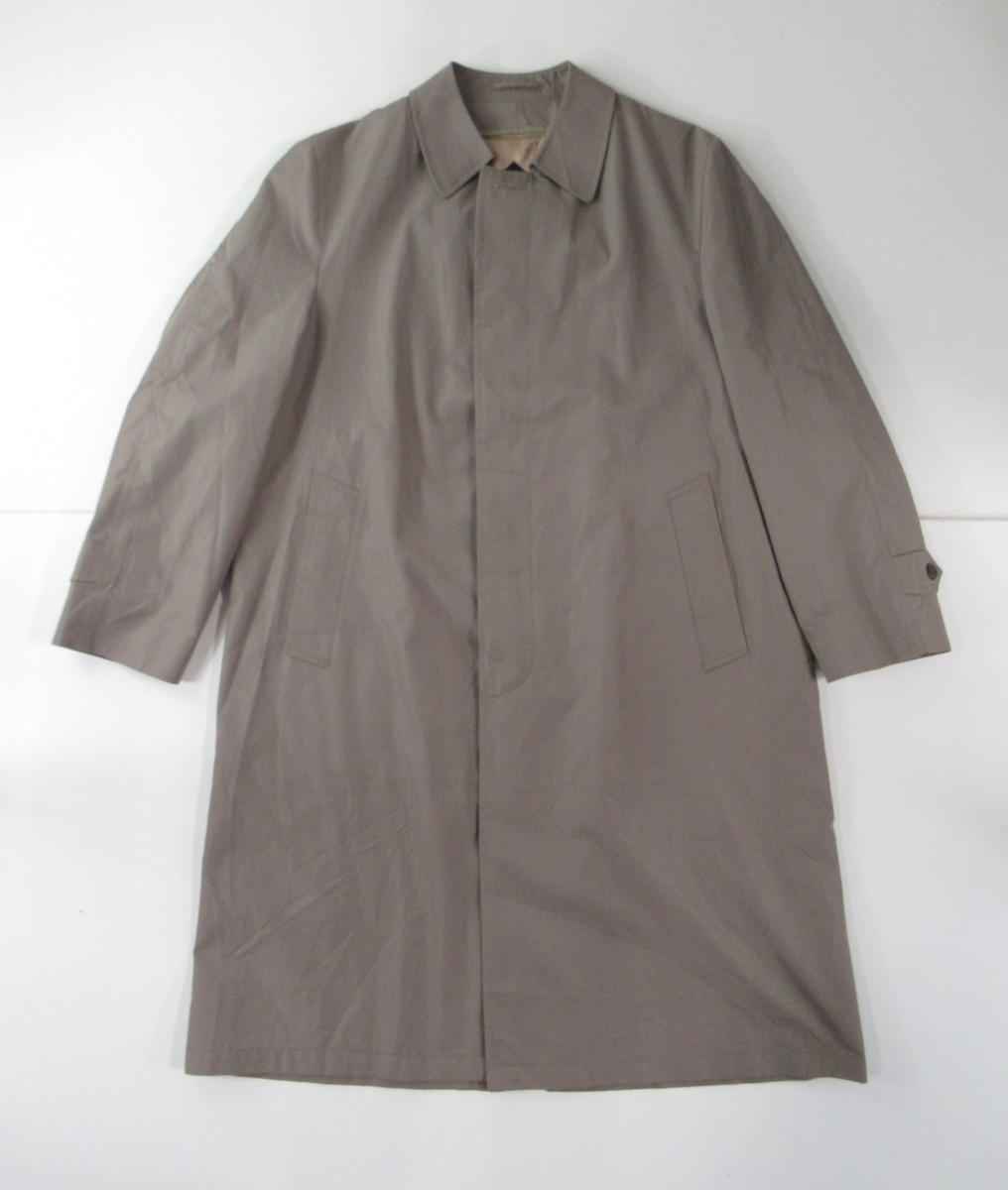 【希少・極美品】Christian Dior MONSIEUR ハーフコート VTG CHRISTIAN DIOR MONSIEUR Men's Trench Coat Removable Wool Lined