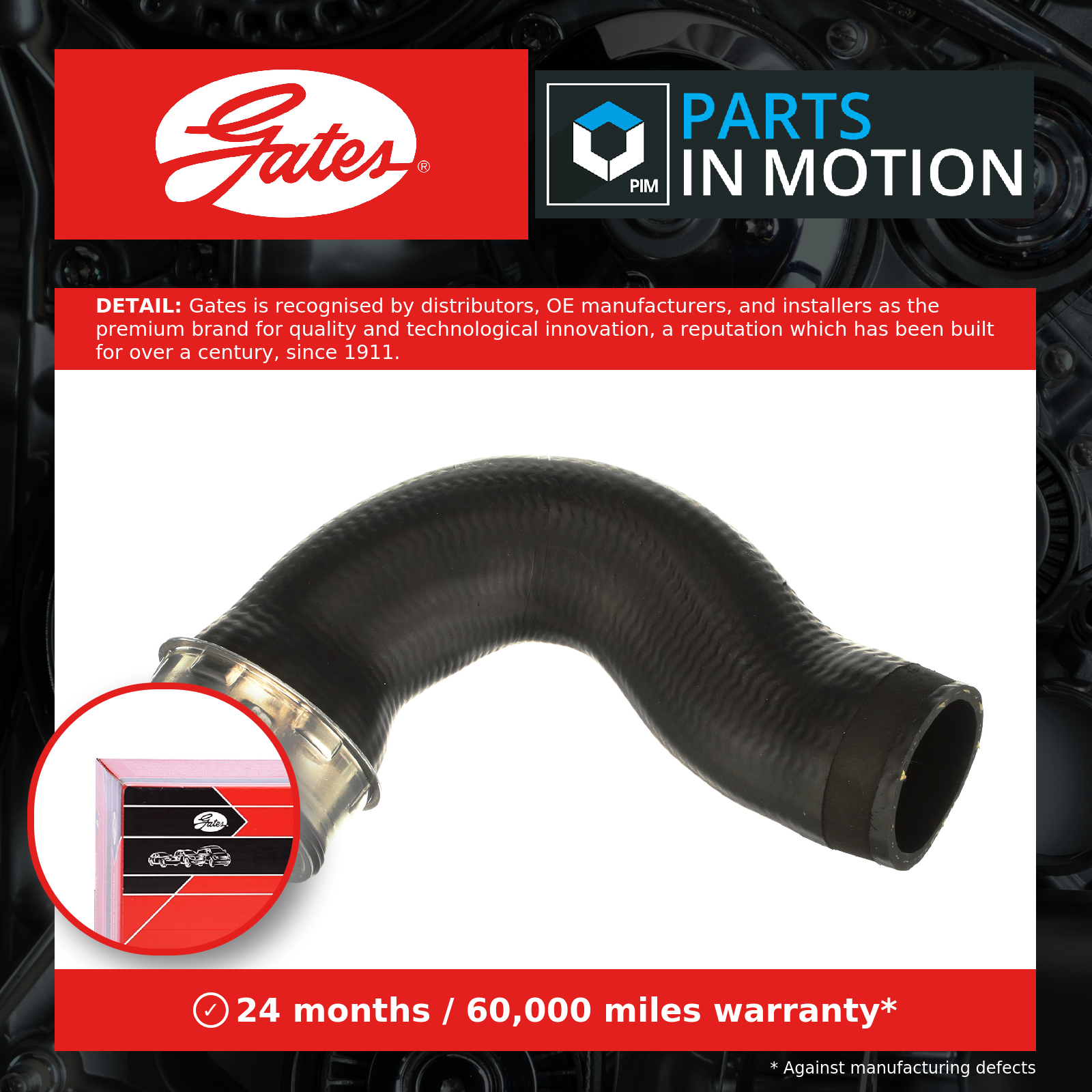 2x ✅Fits GATES 09-0038 TURBO JOSE 09-0038 ⭐UK Seller⭐ - Image 14