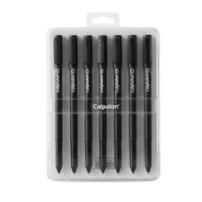 Paper Mate Pens Write Bros Black Ink Ballpoint Stick Medium Point
