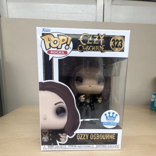 Funko Pop! Vinyl Ozzy Osbourne #323 Rocks Funko Exclusive Figure