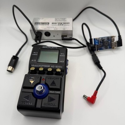 ZOOM MS-80IR+ & MIDI Control Set