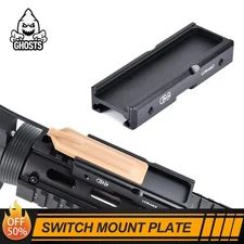 Cloud Defensiv~ LCS Fits Streamlight ProTac Switch Mount Plate Picatinny Metal