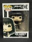 Funko Pop 'Rocks' METALLICA KIRK HAMMETT #59 Vaulted Retired w/Pop Protector