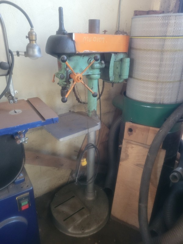 Antique 1940's Walker Turner Drill Press: Restoration Ready