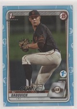 2020 Bowman Draft 1st Edition Sky Blue Foil RJ Dabovich #BD-148 00jz