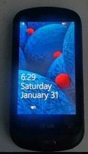 LG C900 LG Quantum Optimus Q7 - For Parts - Rare Windows Phone
