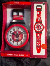 Coca-Cola branded watch-style design Wall Clock