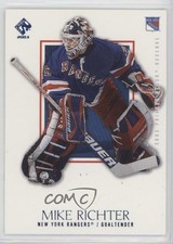 2002-03 Pacific Private Stock Reserve Blue 167/499 Mike Richter #69 v5u