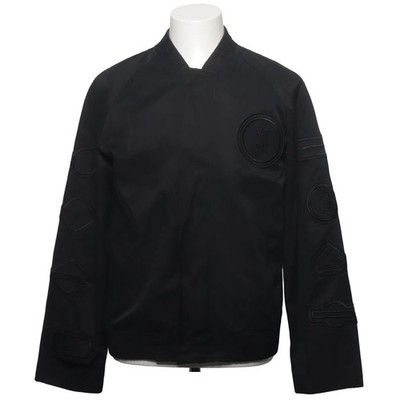 General Idea, Bomberjacke, Herren, Größe: 48, Schwarz, Baumwolle/Polyester #G3P