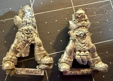 Warhammer 40k Space Marines Space Wolves Long Fang 2 & 3 METAL OOP RARE