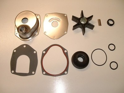 MERCRUISER ALPHA ONE 1 GEN II 2 WASSERPUMPE LAUFRAD REPARATURSATZ PASST AB 1991