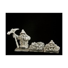 Gamezone Fantasy Dwarf Dwarf Miners I Pack Ne...