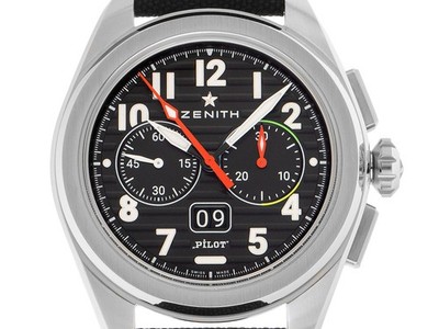 Zenith Pilot Big Date Flyback Ref.03.4000.3652/21.I001 2026 Full Set Ungetragen