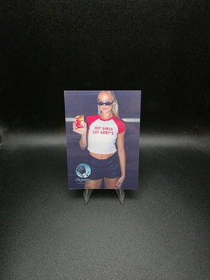 Sophie Cunningham #5 Elegance Series eXcess Collectibles Custom Card
