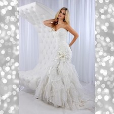NWT Impression Bridal Wedding Gown 10082 Size 10