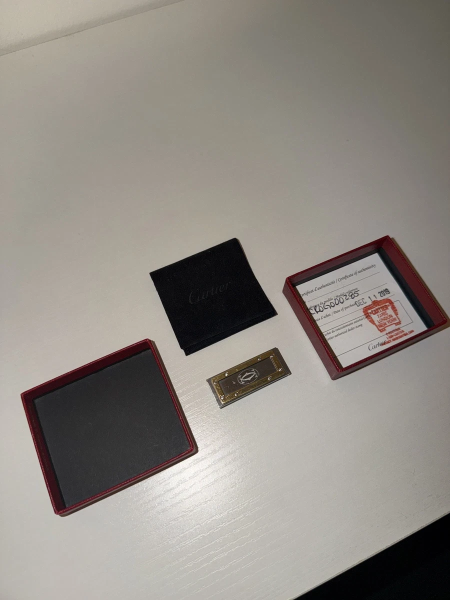 Cartier Money Clip Wallets for Men Just Listed 2026