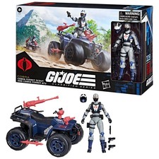 G.I. Joe Classified Series  119  Cobra Ferret Scout & Cobra Ferret ATV