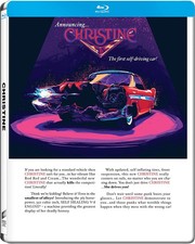 New Steelbook Christine 1983  Blu-ray 