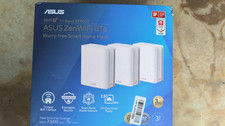 ASUS ZenWiFi BT6 WiFi 7 BE9400 Tri-Band Mesh 3-Pack 2.5G WAN White