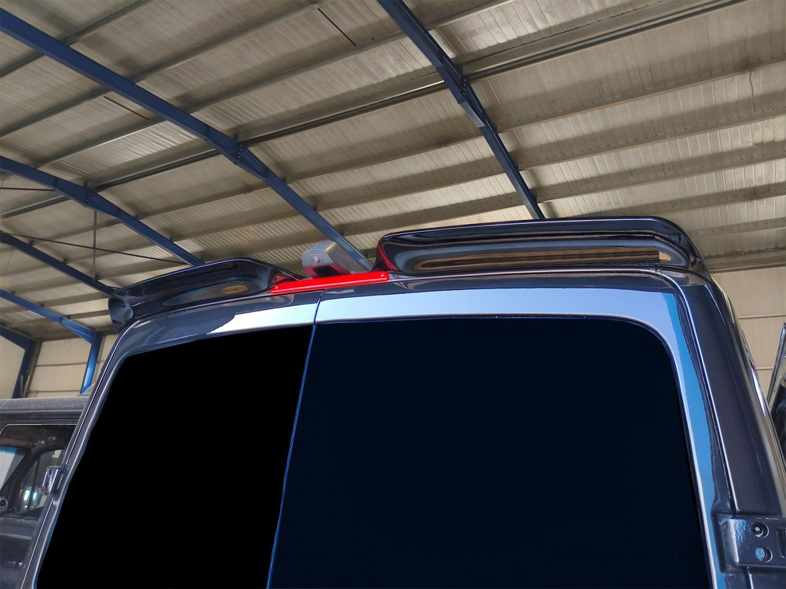 Roof Spoiler For Mercedes Sprinter (W907) H1 2018- For Painting thumbnail 6