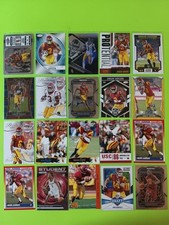 USC Trojans 100 Cards, Caleb Williams, Drake London, Sam Darnold, Jayden Maiava 