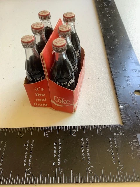 Coca Cola Six Pack In Collectible Coca-Cola Bottles for sale | eBay