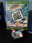 Just Sing Xbox One Brand New Sealed Microsoft 2016