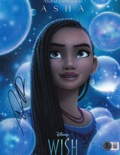 ARIANA DEBOSE signed (WISH) Asha Disney Movie 8X10 photo BECKETT BAS BT78206 ARIANA DEBOSE signed (WISH) Asha Disney Movie 8X10 photo BECKETT BAS BT78206