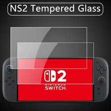 Nintendo Switch 2 Temper Glass Screen Protector Pack of 2 