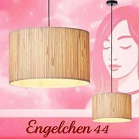 Brilliant Wimea Pendelleuchte HäNgelampe Decken Leuchte Lampe Ø35Cm E27 Seegras