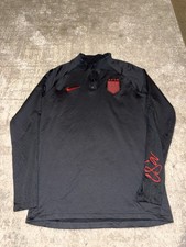 USMNT Nike 2023/2024 Drill Top Soccer Jersey Size Medium DR4627-010 USA 1/4 Zip