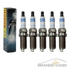 5x BOSCH ZÜNDKERZE FÜR FORD MONDEO 4 2.5 07-10 S-MAX 2.5 ST