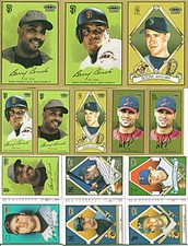 2003 Topps 205 Base (165), Mini Polar Bear (165), and Trifold (50) Complete Sets