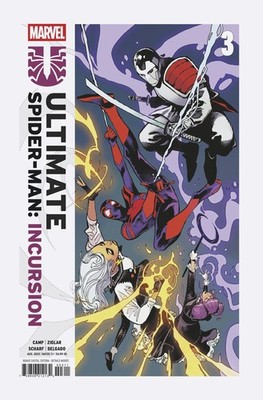 ULTIMATE SPIDER-MAN: INCURSION #3 Cover A