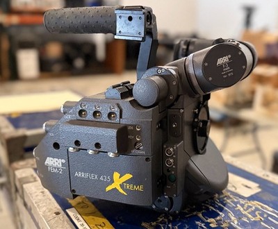 ARRI Arriflex 435 Xtreme 35mm Film Camera Super 35 full frame 4 perf 4-400ft mag