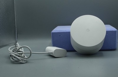 Google WlFi Extender System Model AC-1304 Bundled W/Power Adapter