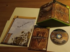The Elder Scrolls III Morrowind Microsoft Xbox Classic CIB