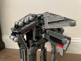 LEGO Star Wars First Order Heavy Assault Walker 75189 Retired 99% with Minifigs