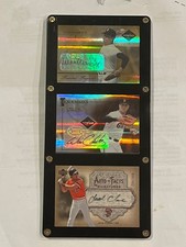 2005 & 2006 Juan Marical, Will Clark & Jack Clark Auto