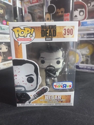 Funko Pop The Walking Dead Negan B&W #390 Toys R Us Exclusive